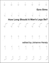 How Long Should A Man's Legs Be? book cover